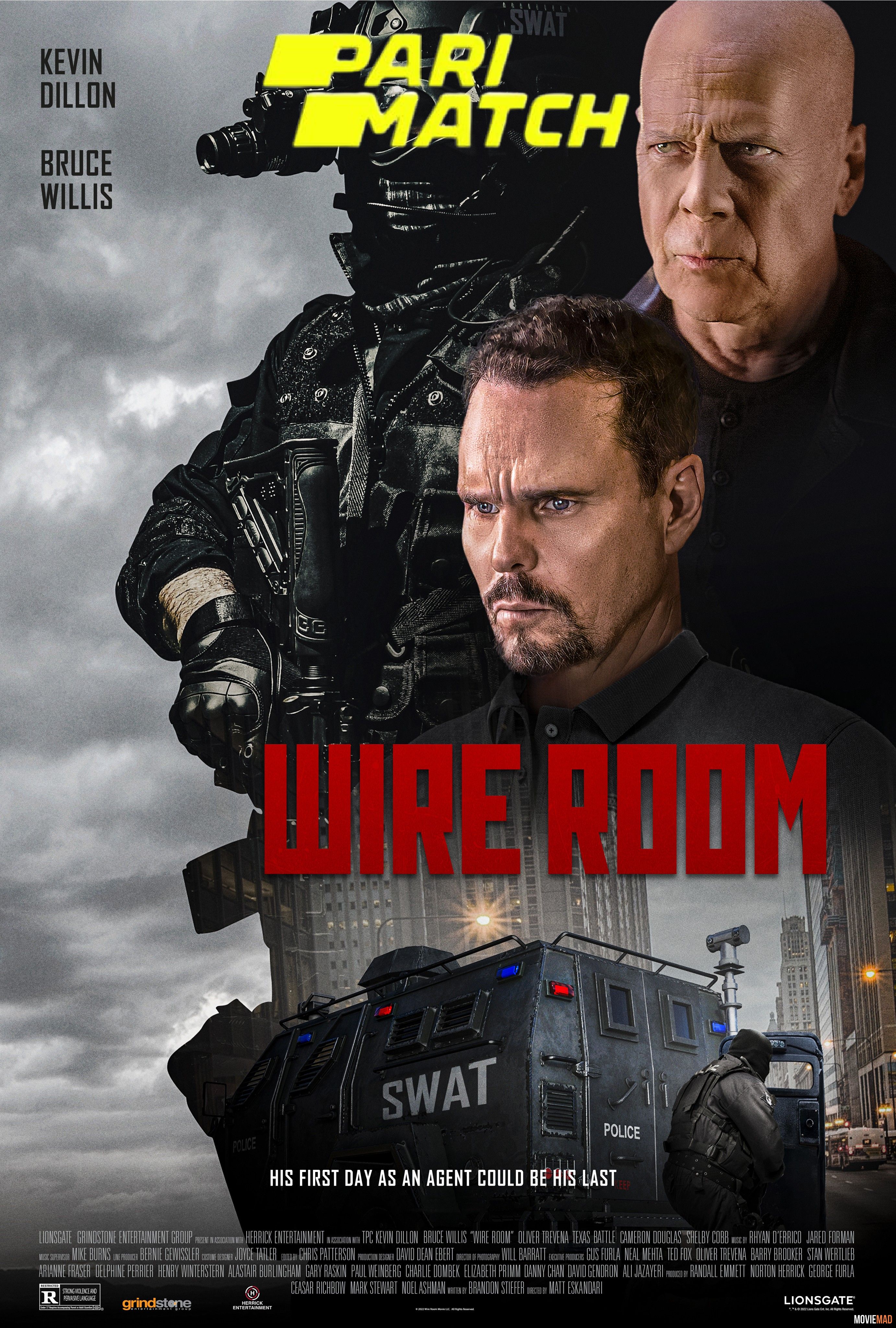 Wire Room 2022 Tamil (Voice Over) Dubbed WEBRip Full Movie 720p 480p