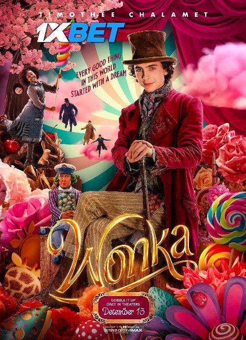 Wonka (2023) Hindi HQ Dubbed HDRip Full Movie 720p 480p