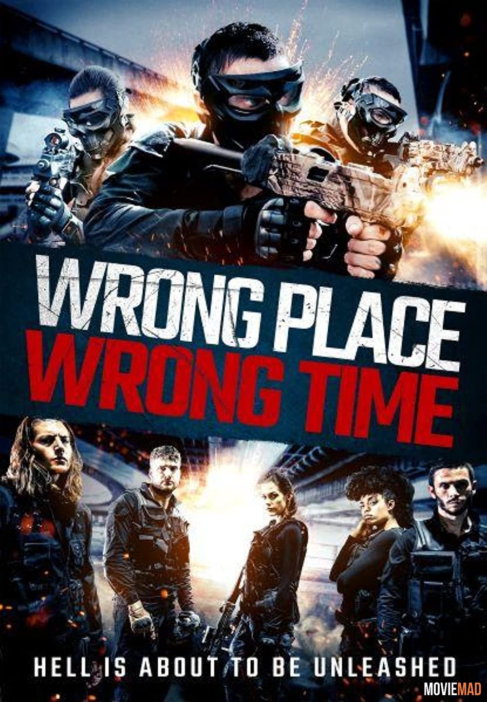 Wrong Place, Wrong Time (2021) Hindi Dubbed ORG HDRip Full Movie 1080p 720p 480p