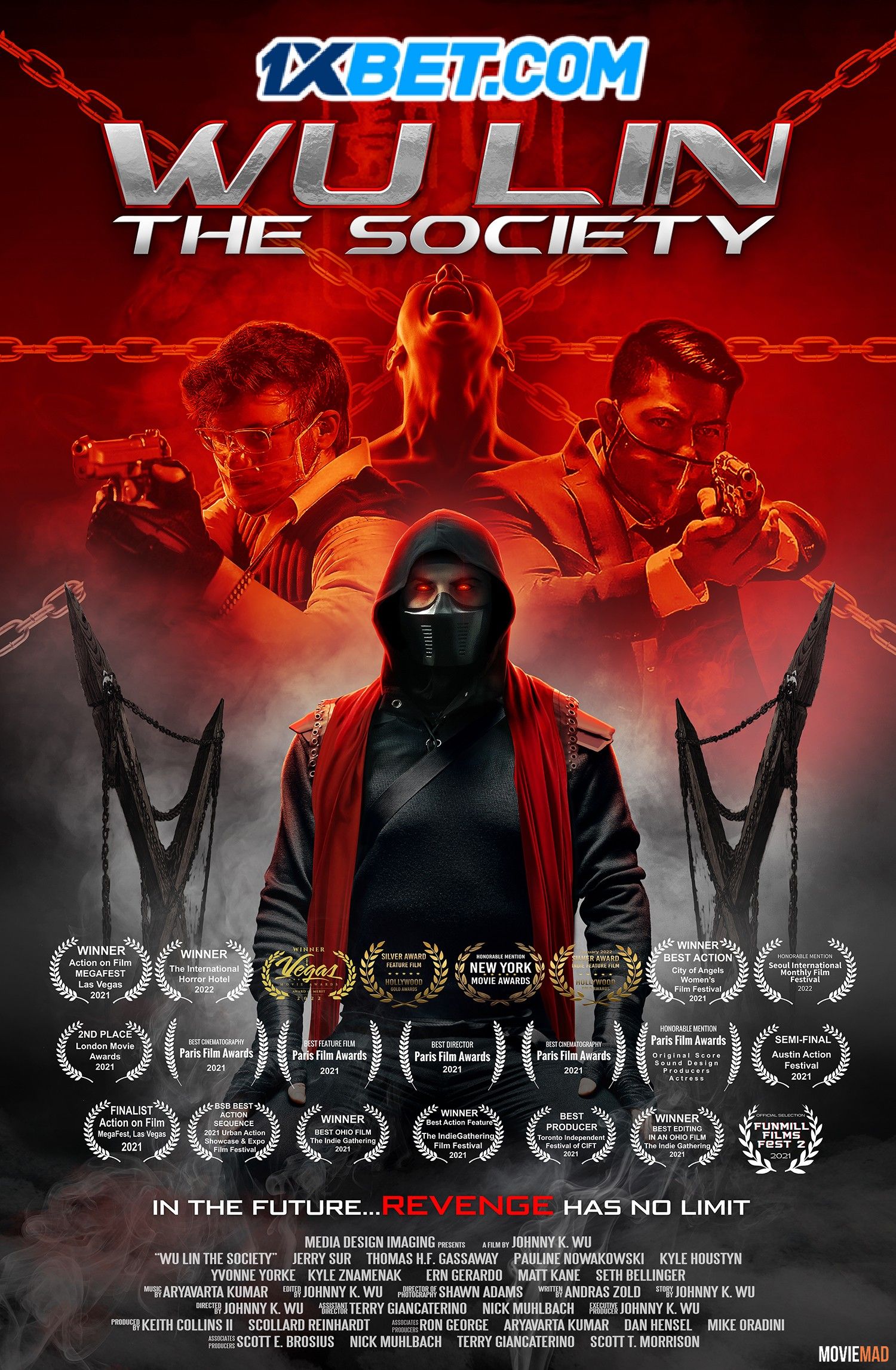 Wu Lin The Society 2022 Bengali (Voice Over) Dubbed WEBRip Full Movie 720p 480p