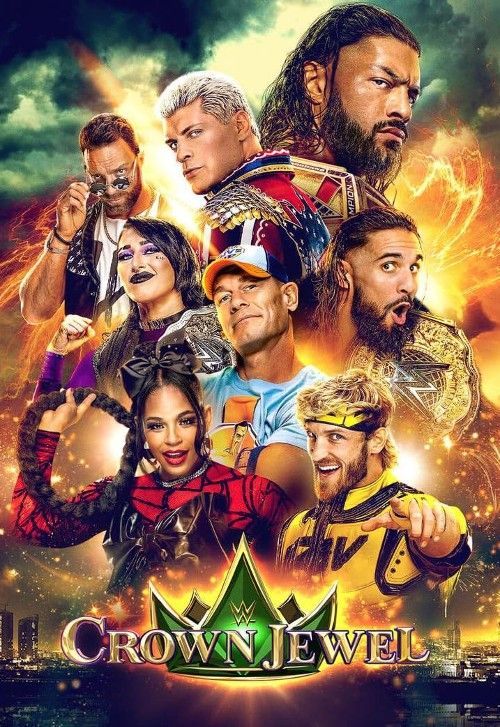 WWE Crown Jewel (2023) PPV English HDTV Full Show 720p 480p