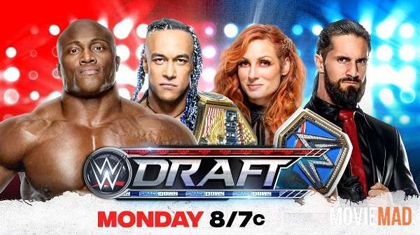 WWE Monday Night Raw 04 October (2021) English HDTV Full Show 720p 480p