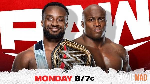 WWE Monday Night Raw 27th September (2021) English HDTV Full Show 720p 480p