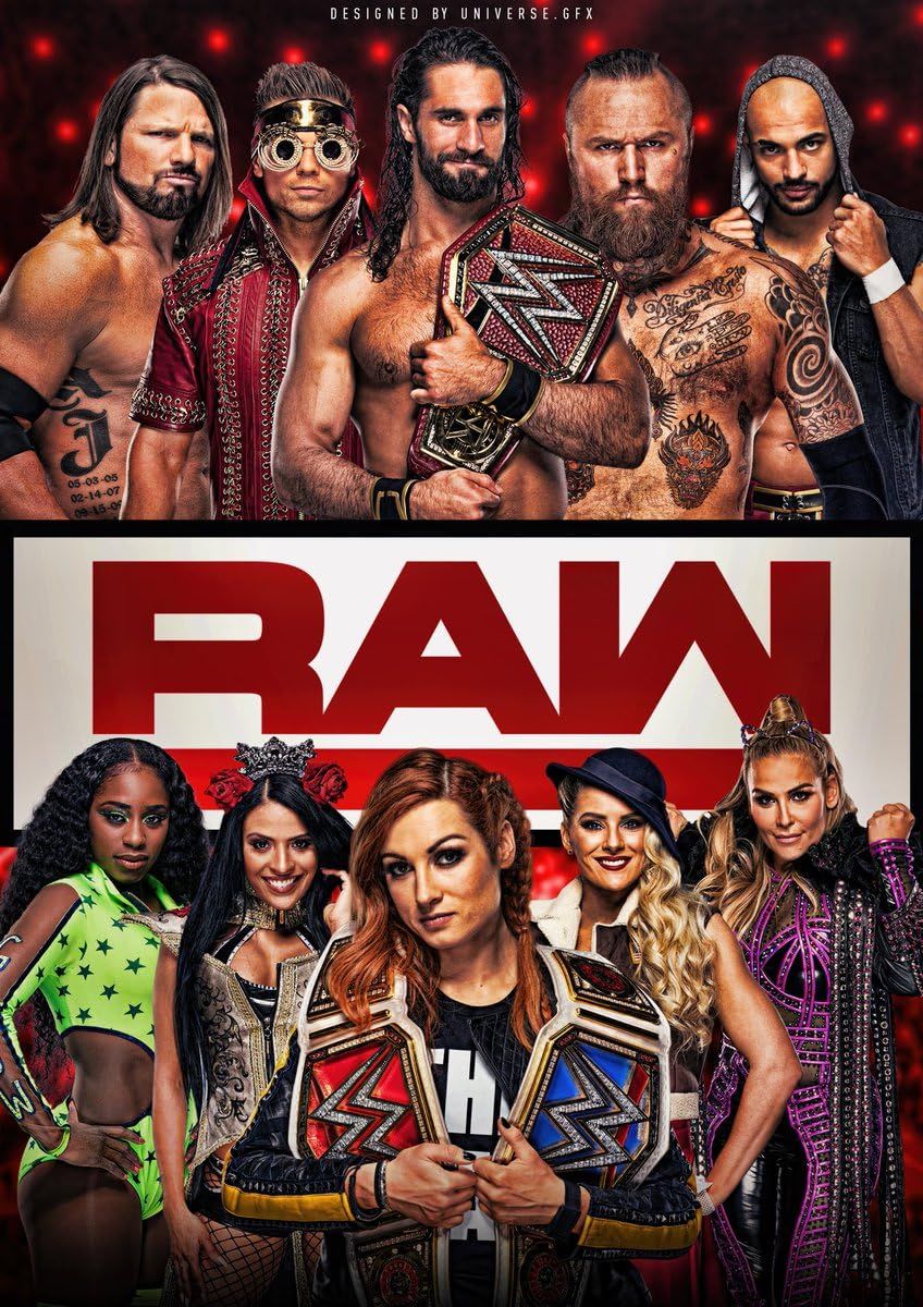 WWE Monday Night Raw 29 July (2024) English HDTV Full Show