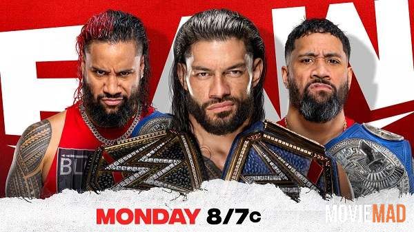 WWE Monday Night Raw 2nd May (2022) English HDTV Full Show 720p 480p