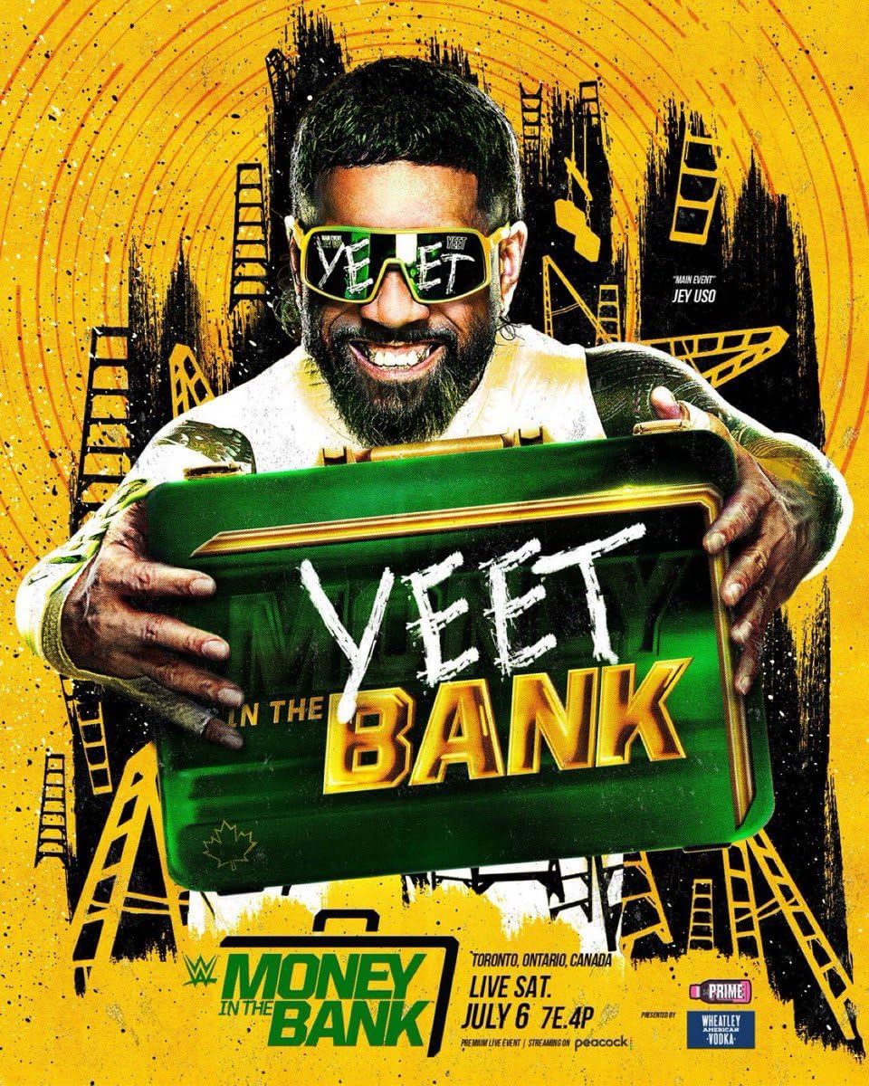 WWE Money In The Bank (2024) PPV English HDTV Full Show