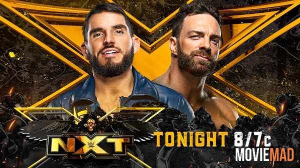 WWE NXT 31 August (2021) English WEBRip 720p 480p