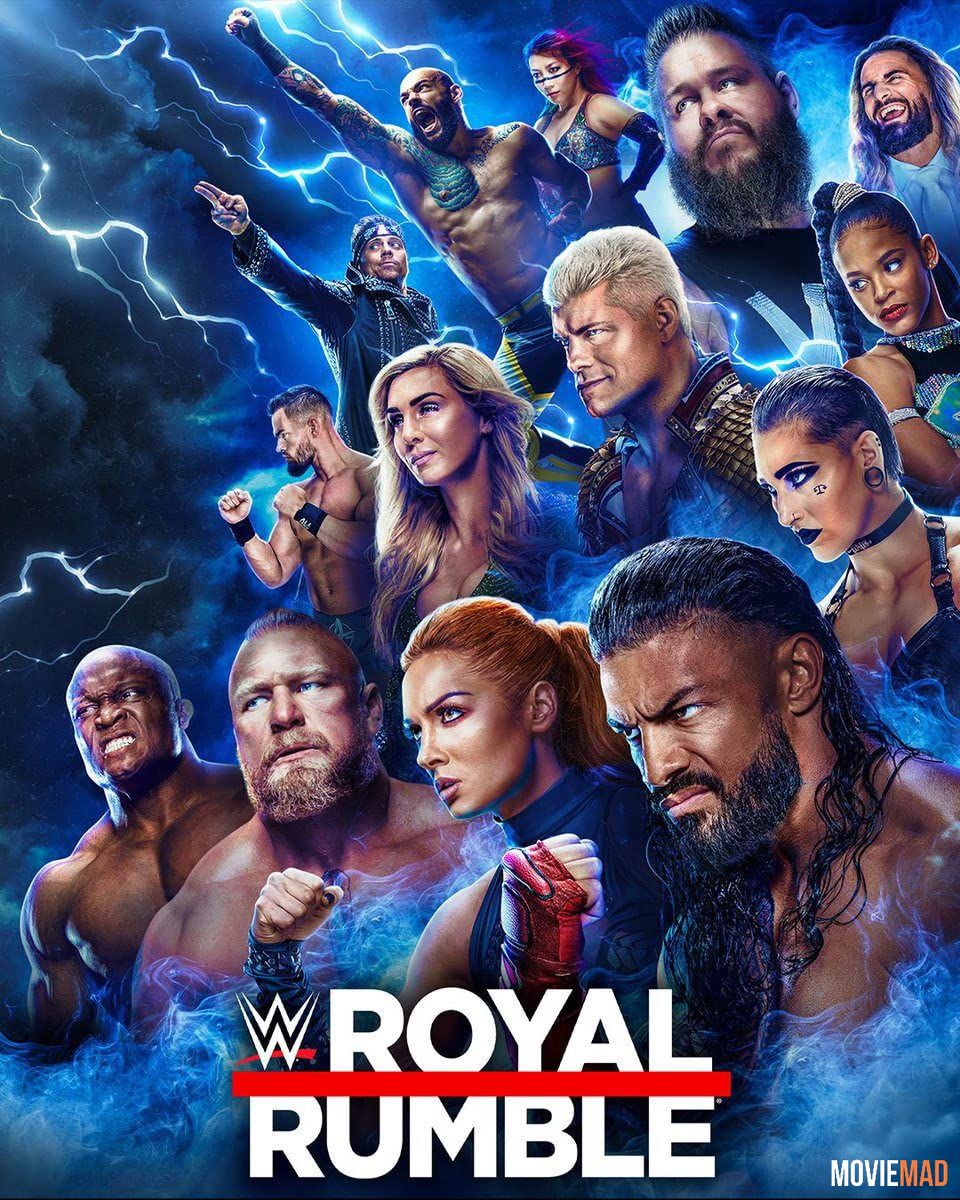 WWE Royal Rumble (2023) PPV English WEBRip Full Show 720p 480p