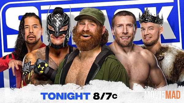 WWE Smackdown Live 08 January (2020) English HDTV 720p 480p