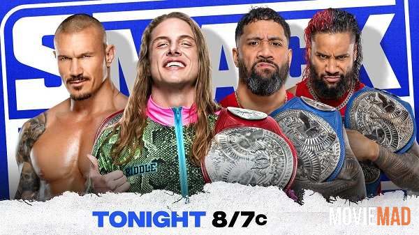 WWE Smackdown Live 13th May (2022) English HDTV 720p 480p