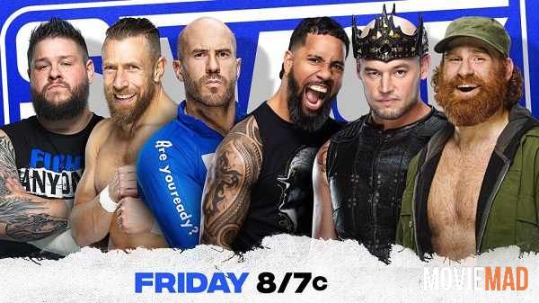 WWE Smackdown Live 19 February (2021) English HDTV 720p 480p