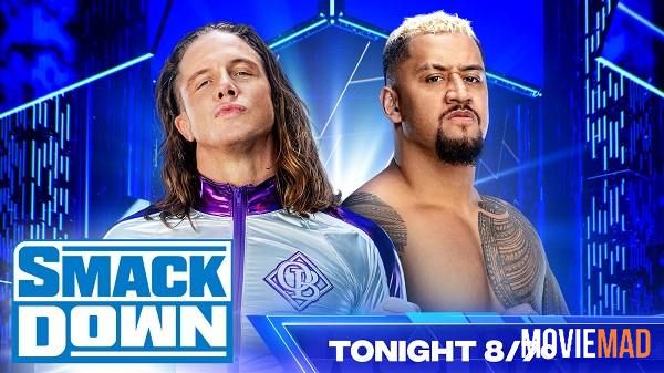 WWE Smackdown Live 21st April (2023) English HDTV 720p 480p