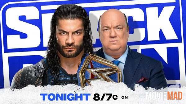 WWE Smackdown Live 23 April (2021) English HDTV 720p 480p