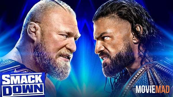 WWE Smackdown Live 25th February (2021) English HDTV 720p 480p