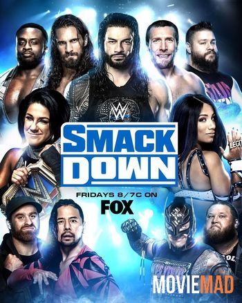 WWE Smackdown Live 31st December (2021) English HDTV 720p 480p