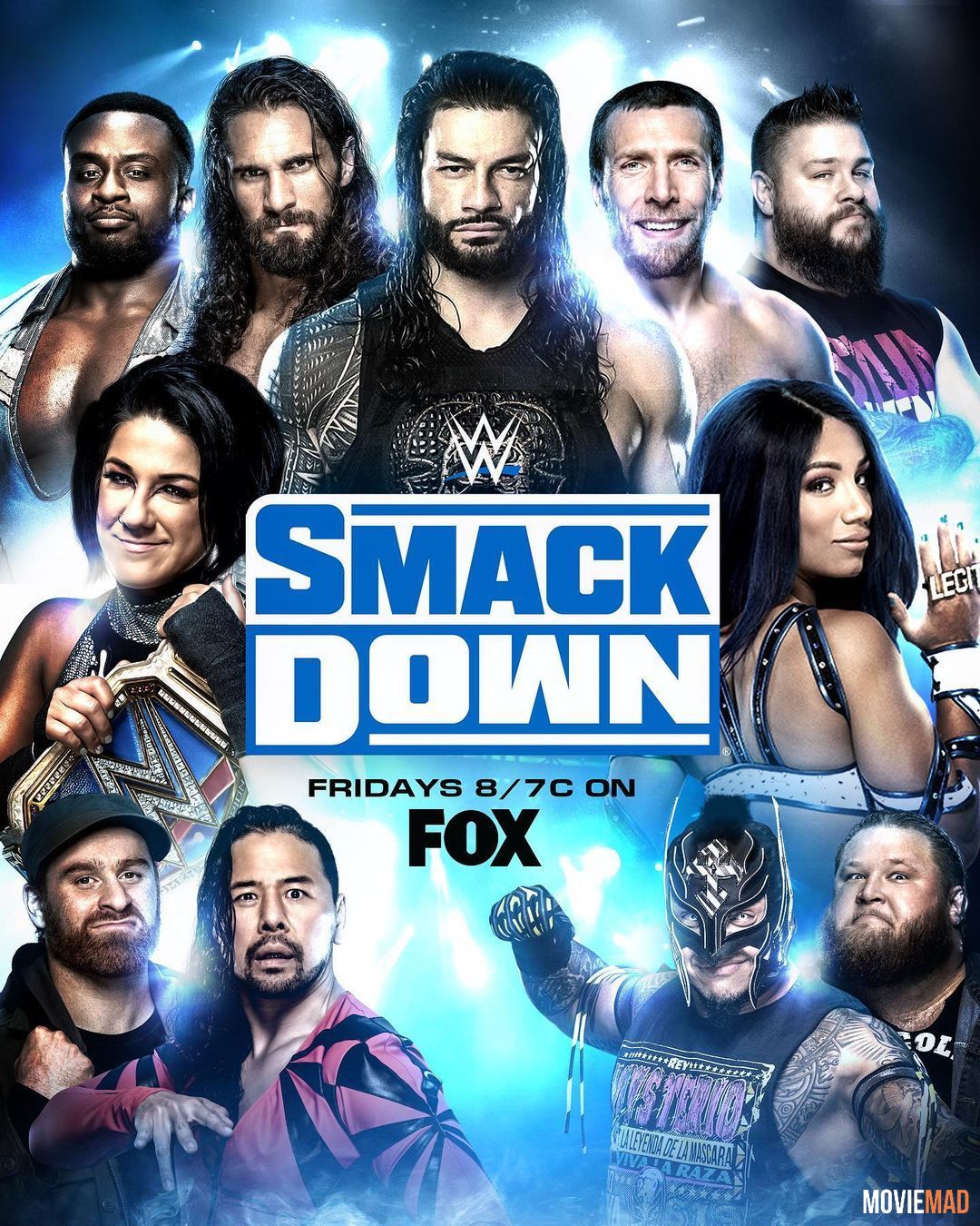 WWE Smackdown Live 4th March (2022) English HDTV 720p 480p