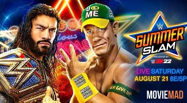 WWE SummerSlam (2021) PPV English HDTV Full Show 720p 480p