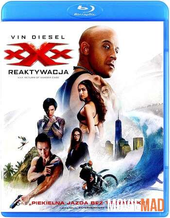 xXx: Return of Xander Cage (2017) Hindi Dubbed BluRay Full Movie 720p 480p