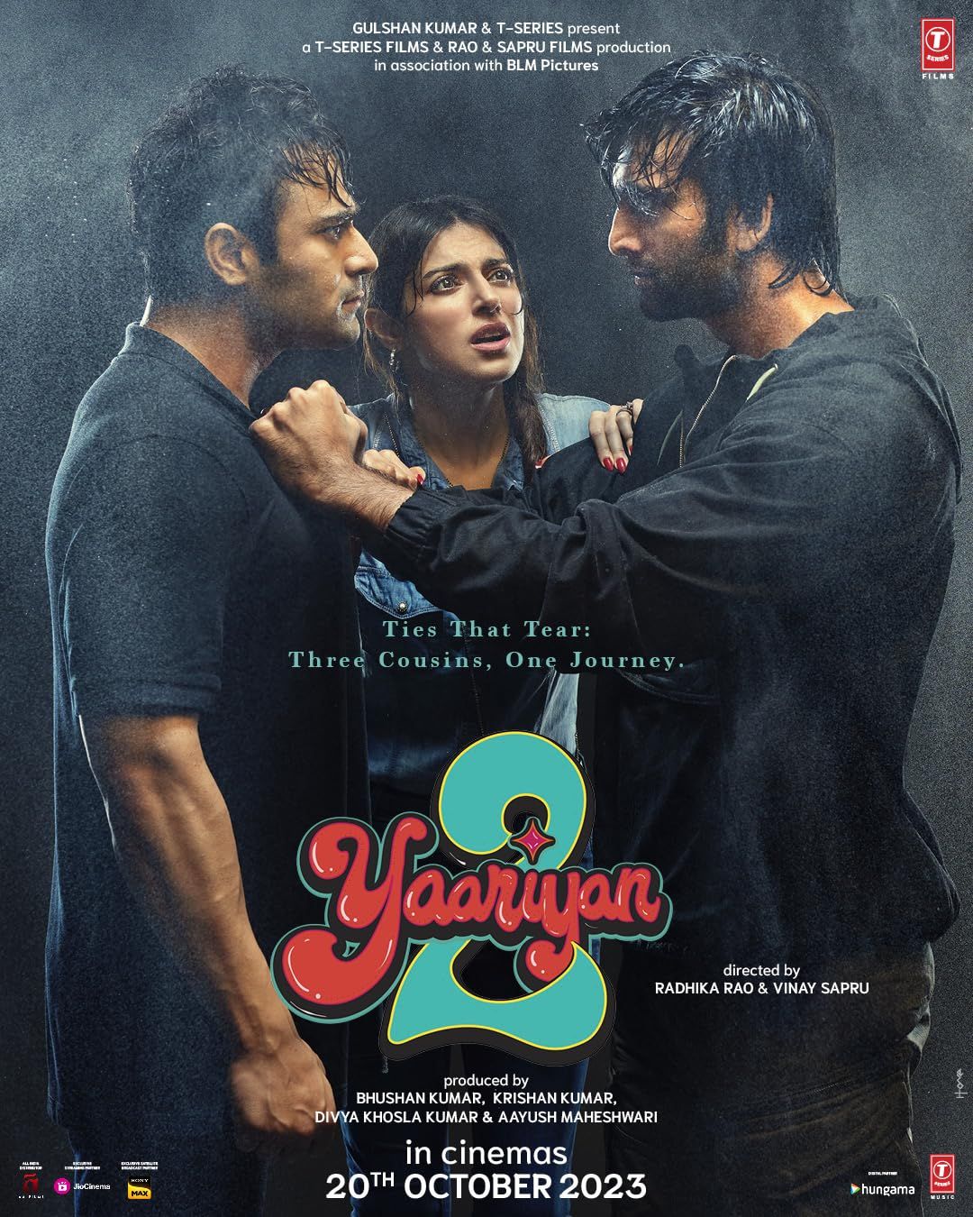 Yaariyan 2 (2023) Hindi CAMRip Full Movie 720p 480p