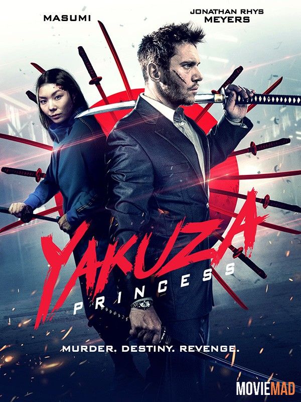 Yakuza Princess (2021) Hindi Dubbed ORG BluRay Full Movie 720p 480p